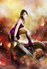 逆天玄女帝:魔帝,滚下榻