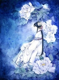 一枝红杏绕皇城